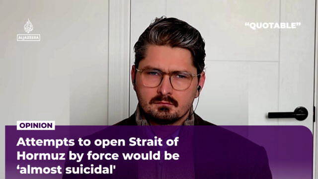 Pokusy o násilné otvorenie Hormuzského prielivu by boli „takmer samovražedné“ Pokusy o násilné otvorenie Hormuzského prielivu by boli „takmer samovražedné“ | Vojenské