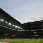 Celkový pohľad na štadión Wembley