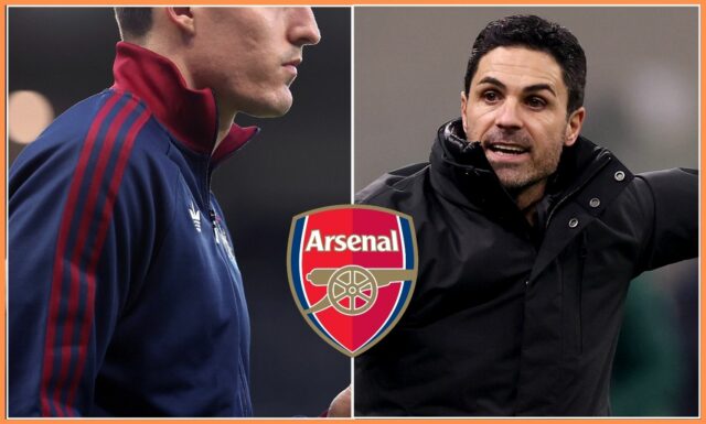 Ponuka na prestup Tina Livramenta z Arsenalu
