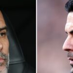 Mikel Arteta a Pep Guardiola