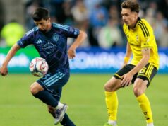 Posádka získa remízu vs. Sporting KC pri neskoršom góle Posádka získa remízu vs. Sporting KC pri neskoršom góle