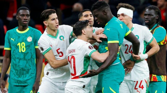 Hráči Senegalu a Maroka sa stretnú počas finále Afrického pohára národov