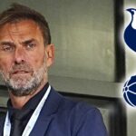 Igor Tudor počas Spurs vs Crystal Palace