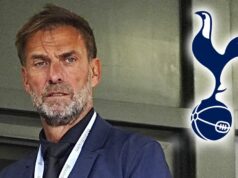 Postoj Jurgena Kloppa k prevzatiu práce Spurs ho vyzýva, aby nahradil sužovaného šéfa Igor Tudor počas Spurs vs Crystal Palace