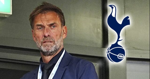 Igor Tudor počas Spurs vs Crystal Palace