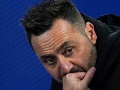 Postoj Roberta De Zerbiho k okamžitému prestupu do Tottenhamu podľa scenára snov | Futbal | Šport Postoj Roberta De Zerbiho k okamžitému prestupu do Tottenhamu podľa scenára snov | Futbal | Šport