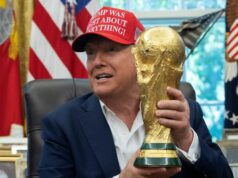 Postoj každej krajiny bojkotuje Majstrovstvá sveta vo futbale, keď sa Donald Trump po probléme s Iránom pokazí | Futbal | Šport Postoj každej krajiny bojkotuje Majstrovstvá sveta vo futbale, keď sa Donald Trump po probléme s Iránom pokazí | Futbal | Šport