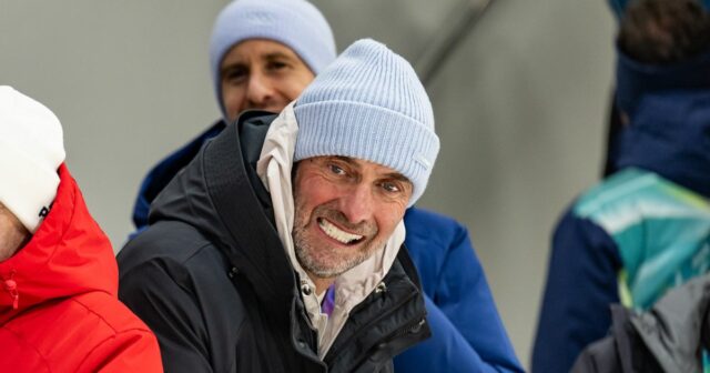 Jurgen Klopp na zimných olympijských hrách