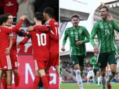 Potenciálna skupina majstrovstiev sveta vo Walese a Severnom Írsku, program, súperi a dátumy Potenciálna skupina majstrovstiev sveta vo Walese a Severnom Írsku, program, súperi a dátumy