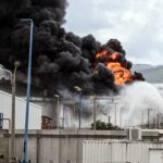 Požiar uhasený po raketovom útoku na ropnú rafinériu v izraelskej Haife | Izrael útočí na Libanon News