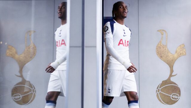 Mathys Tel sa zúfalo snaží vrátiť do akcie a pomôcť Tottenhamu Hotspur zostať v Premier League