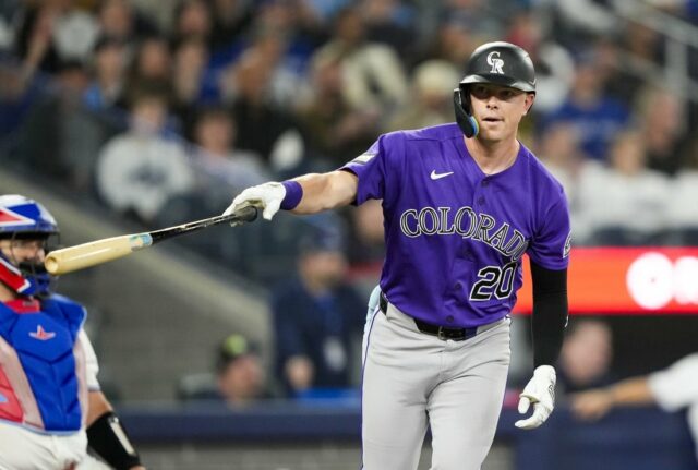 Prebuďte sa, Rockies idú po 2 víťazstvách v rade proti MLB: Colorado Rockies v Toronto Blue Jays