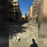 Prechádzka po Bejrútskej ulici ukazuje zničenie po izraelskom bombardovaní | Izrael útočí na Libanon