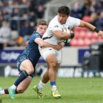 Kepu Tuipulotu zaujal víťazstvom Bathu v nedeľu v Sale, pričom Angličan George Ford bol medzi tými, ktorí boli svedkami jeho tancujúcich nôh.