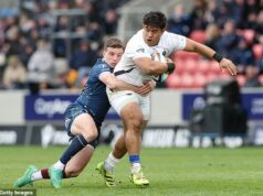 Prečo Bathova „balerína v ťažkej váhe“ Kepu Tuipulotu môže byť pre Anglicko na Majstrovstvách sveta 2027 rozdielom – a kvalita, ktorou Johann van Graan chváli svoj „obrovský potenciál“ Kepu Tuipulotu zaujal víťazstvom Bathu v nedeľu v Sale, pričom Angličan George Ford bol medzi tými, ktorí boli svedkami jeho tancujúcich nôh.