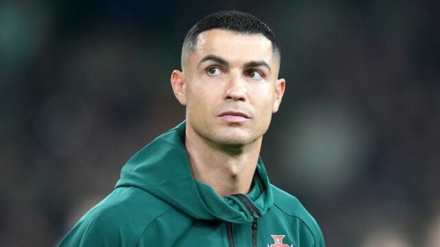 Cristiano Ronaldo s Portugalskom v novembri 2025