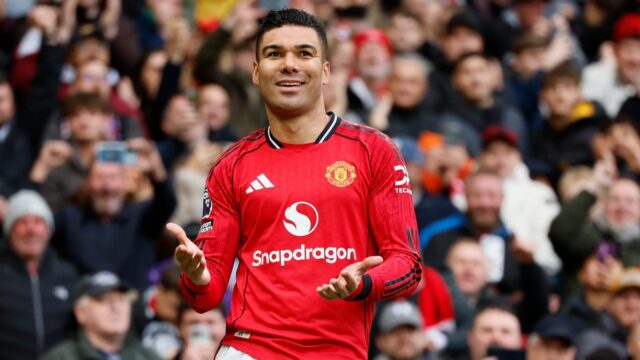 Prečo Manchester United urobil správne rozhodnutie s rozhodnutím Ruthless Casemiro Casemiro