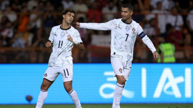 Prečo Portugalsko neurobí „nič inak“ bez Cristiana Ronalda, vysvetľuje Joao Prečo Portugalsko neurobí „nič inak“ bez Cristiana Ronalda, vysvetľuje Joao Felix