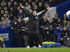 Prečo brutálne vyradenie Fabiana Hurzelera z Arsenalu rozdúchalo oheň pri každom zápase Gunners pri ich boji o titul, píše ISAAN KHAN – Súperi z Premier League sa ich teraz budú zúfalo snažiť vykoľajiť Po zvyšok sezóny ich môže nasledovať mimoriadny chválospev Fabiana Hurzelera Arsenal