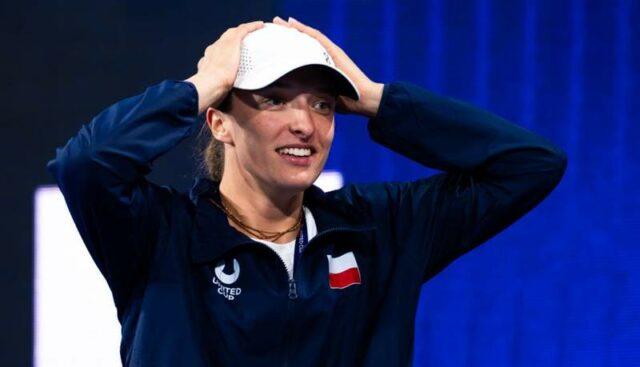 Prečo by rozchod Igy Swiatekovej s Wimom Fissettem mohol znamenať Autor fotografie Matthew Stockman/Getty Images