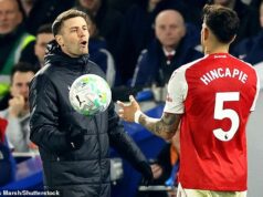 Prečo by sme nemali byť šokovaní výbuchom Fabiana Hurzelera v Arsenale: Šéf Brightonu bol horúcim stredopoliarom a už predtým bojoval s inými trénermi…a ani jemu samotnému nie je cudzia čierna mágia! Fabian Hurzeler pozná temnú mágiu viac, než by si chcel pripustiť, bez ohľadu na to, čo hovorí o Arsenale