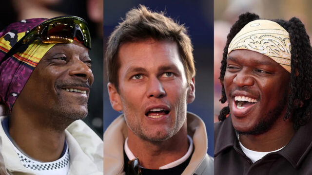 Herec Will Ferrell a hudobník Drake spolu pózujú na červenom koberci