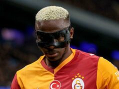 Prečo nosí Osimhen z Galatasaray masku? Victor Osimhen v maske