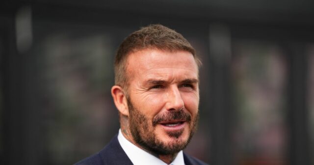 Sir David Beckham je spolumajiteľom Inter Miami CF