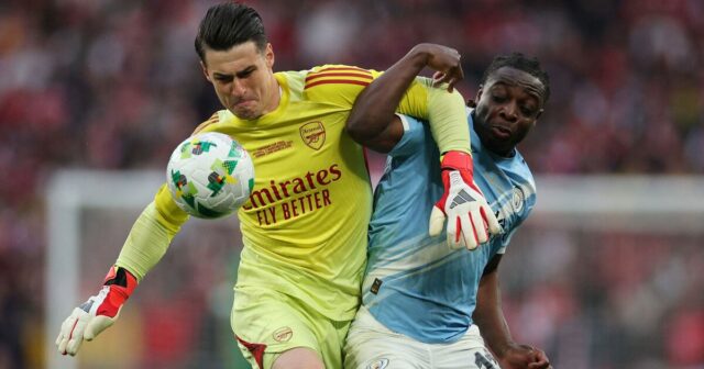 Prečo sa Kepa vyhol červenej karte v súboji Arsenal vs Man City, keď sa rozpútala kontroverzia | Futbal | Šport
