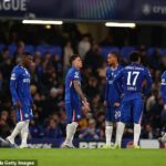 Chelsea bola jedným zo štyroch anglických tímov, ktoré vypadli z Ligy majstrov v posledných 16