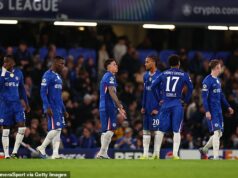 Prečo si fyzickosť Premier League vyberá svoju daň v Lige majstrov – a do očí bijúci dôvod, prečo anglické kluby bojujú proti európskym rivalom Chelsea bola jedným zo štyroch anglických tímov, ktoré vypadli z Ligy majstrov v posledných 16