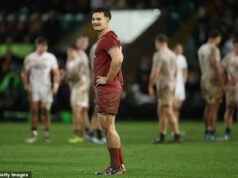 Prečo sú zasvätení Walesu „nadšení“ z budúcnosti: Dvaja tínedžerskí tyros, ktorí chcú preraziť, spútaný člen Gloucesteru hľadiaci na majstrovstvá sveta, 19-ročný 6ft 8in zámok a nový spojený prístup Wales vkladá veľké nádeje do Deiana Gwynna, spolukapitána do 20 rokov a hráča Gloucesteru