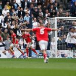 Nottingham Forest zdolal Tottenham v nedeľu v kritickom zápase v boji o zostup