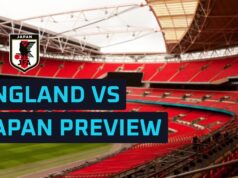 Predpovede Anglicka vs Japonsko, tímové správy, zostavy a kurzy informačná ikona