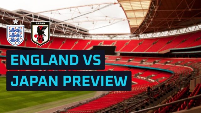 Predpovede Anglicka vs Japonsko, tímové správy, zostavy a kurzy informačná ikona