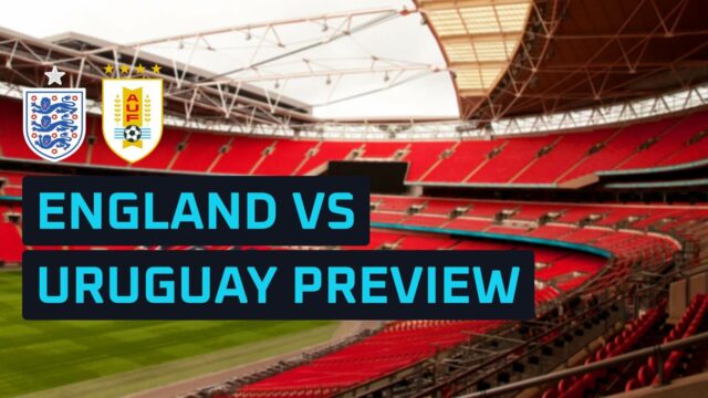 Predpovede Anglicka vs Uruguaj, tímové správy, zostavy a kurzy
