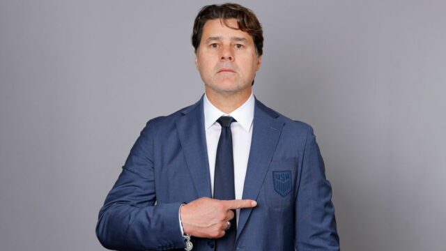 Šéf USA Mauricio Pochettino je spájaný s návratom do Tottenhamu Hotspur