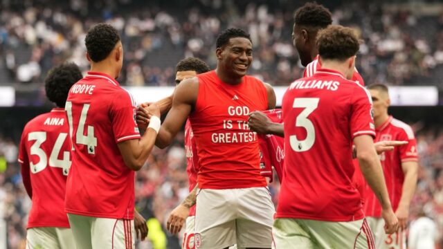 Premier League 2025-26: Tottenham Hotspur skolaboval proti Forest, neuspel v kyslom teste
