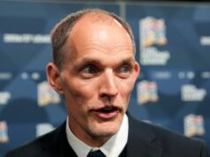 Premier League čelí kontroverznej zmene, pretože „tradícia veľkonočných zápasov bola zrušená“ BRUSEL, BELGICKO – 12. FEBRUÁRA: Thomas Tuchel, hlavný tréner Anglicka, dostal rozhovor po žrebovaní fázy Ligy národov UEFA 2026/28 na bruselskom Expo 12. februára 2026 v Bruseli v Belgicku. (Foto Alex Bierens de Haan - UEFA/UEFA cez Getty Images)