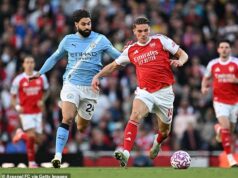 Premier League stanovila nový dátum pre rozhodovanie o titule Man City vs Arsenal: Oznámili aprílové televízne zápasy Manchester City bude čeliť Arsenalu 19. apríla v najnovších televíznych programoch Premier League