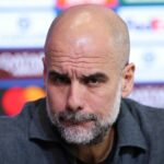 Pep Guardiola na tlačovej konferencii
