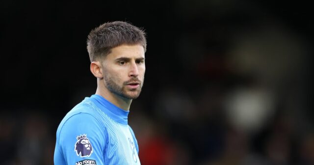 Guglielmo Vicario z Tottenhamu Hotspur