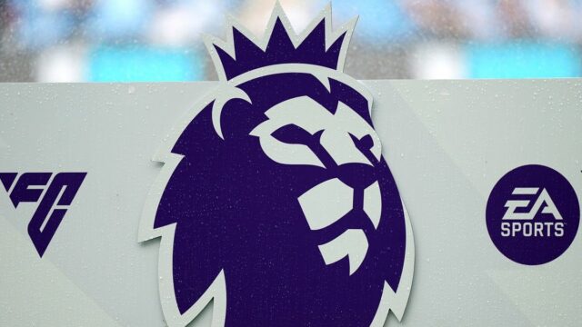 Celkový pohľad na logo Premier League