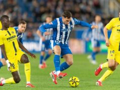 Prestávka Villarrealu pokazila domáci debut trénera Alaves Prestávka Villarrealu pokazila domáci debut trénera Alaves