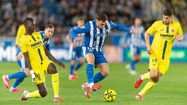 Prestávka Villarrealu pokazila domáci debut trénera Alaves Prestávka Villarrealu pokazila domáci debut trénera Alaves
