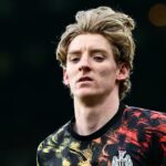 Anthony Gordon z Newcastle United