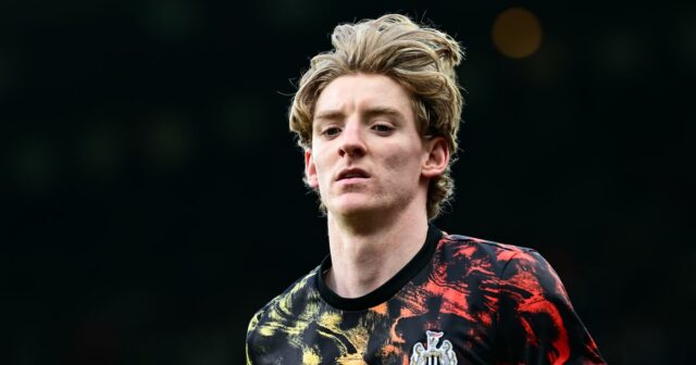 Anthony Gordon z Newcastle United