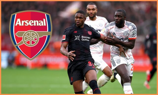 Prestup Arsenalu Christian Kofane z Leverkusenu
