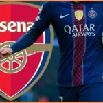 Prestup Arsenalu Khvicha Kvaratskhelia z PSG