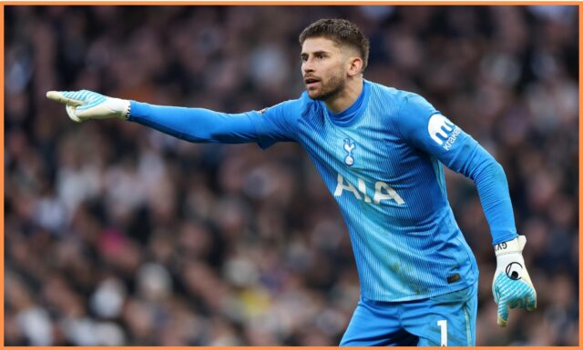 Prestup Deana Hendersona z Tottenhamu z Palace
